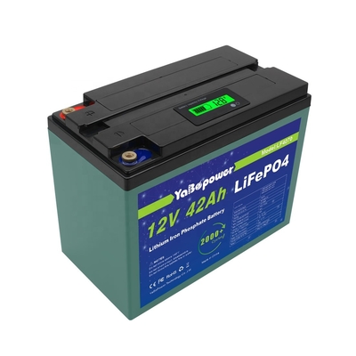 Επαναφορτιζόμενο Lithium Iron Phosphate Lifepo4 12v 45Ah για ηλεκτρικό όχημα