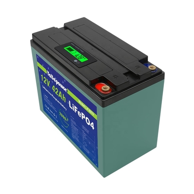 Επαναφορτιζόμενο Lithium Iron Phosphate Lifepo4 12v 45Ah για ηλεκτρικό όχημα