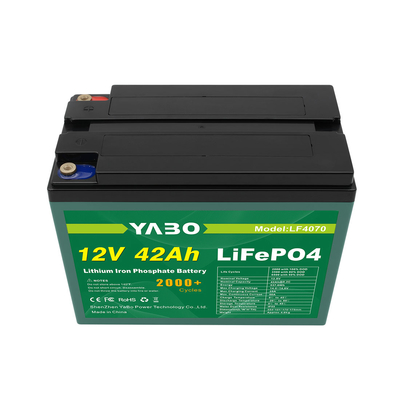12v 40ah Lifepo4 Battery Deep Cycle Solar 30ah 42ah Lithium Ion