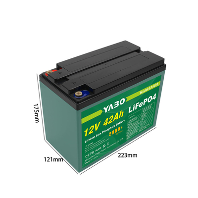 12v 40ah Lifepo4 Battery Deep Cycle Solar 30ah 42ah Lithium Ion