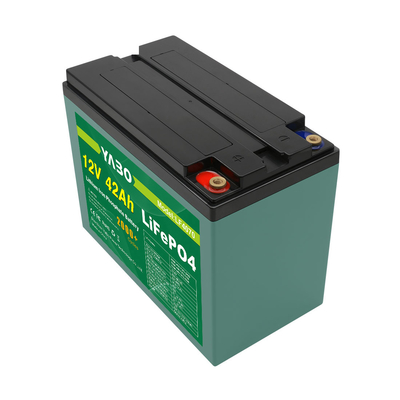 12v 40ah Lifepo4 Battery Deep Cycle Solar 30ah 42ah Lithium Ion