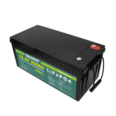 24v 200Ah Lifepo4 Solar Battery bank λιθίου Diy CE ROHS 36 μήνες εγγύηση