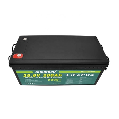 24v 200Ah Lifepo4 Solar Battery bank λιθίου Diy CE ROHS 36 μήνες εγγύηση