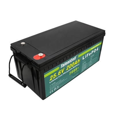 24v 200Ah Lifepo4 Solar Battery bank λιθίου Diy CE ROHS 36 μήνες εγγύηση
