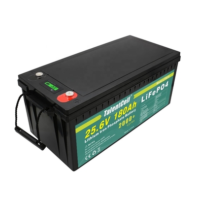 12v 24v 48v 200Ah 300Ah Lifepo4 Πακέτο επαναφορτιζόμενης μπαταρίας 25,6V 180Ah