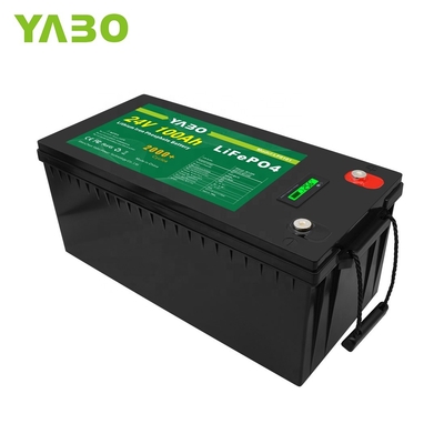 24v 100ah Lithium Lifepo4 Ασφάλεια μπαταρίας 120Ah 150Ah 180Ah