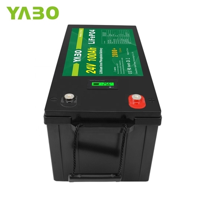 24v 100ah Lithium Lifepo4 Ασφάλεια μπαταρίας 120Ah 150Ah 180Ah