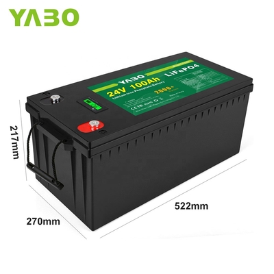 24v 100ah Lithium Lifepo4 Ασφάλεια μπαταρίας 120Ah 150Ah 180Ah