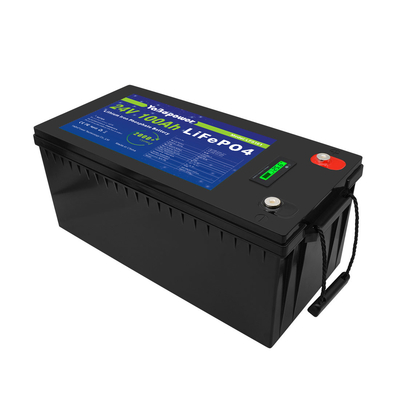 Ηλιακή rv Lifepo4 μπαταρία 100ah 150ah 24v αποθήκευσης για τη βάρκα από το οδικό όχημα