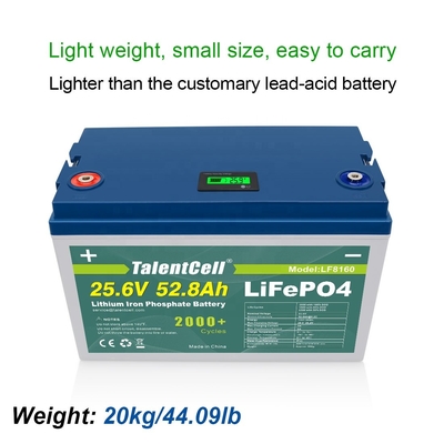 32750 πακέτο 12v 24v 10Ah 20Ah 30Ah 50Ah 100Ah 200Ah μπαταριών rv Lifepo4