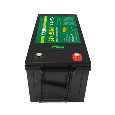 24V 200Ah Lifepo4 Battery Pack για ηλεκτρικό αυτοκίνητο Diy