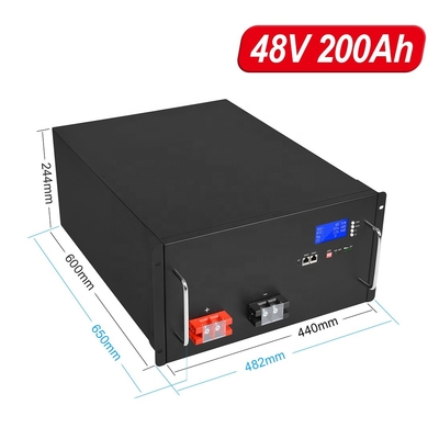 48v μπαταρία φωσφορικού λιθίου Lifepo4 Bms 48v Αντικατάσταση ηλιακού συστήματος μολύβδου