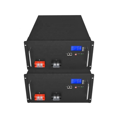 Καλάθι γκολφ 48V Lifepo4 Μπαταρία 200Ah Smart BMS Deep Cycle Storage Ion Lithium