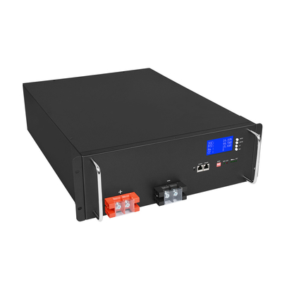 Πακέτο μπαταριών 51,2V 48v 100ah Lifepo4 για μετατροπέα
