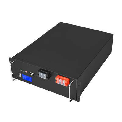 Πακέτο μπαταριών 51,2V 48v 100ah Lifepo4 για μετατροπέα