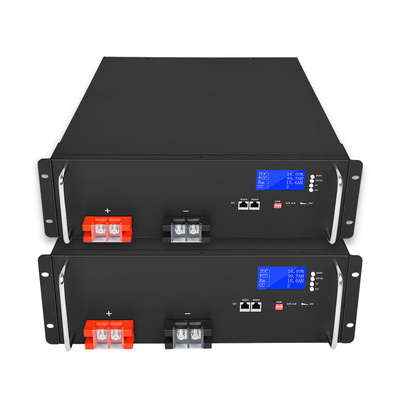 Επαναφορτιζόμενη μπαταρία Lifepo4 48v 50ah 100ah 51,2v Lion Deep Cycle