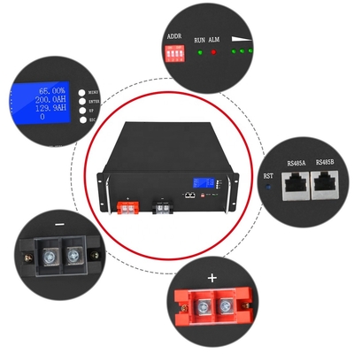 2,5Kwh 5Kwh 10kwh Lifepo4 Battery Solar 48v Powerwall for Home Inverter