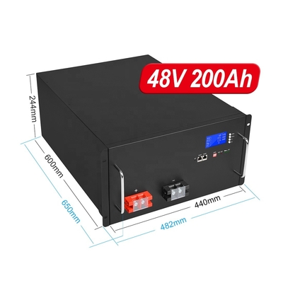 Καλάθι γκολφ 48V 100Ah 200Ah Lifepo4 House Battery 1000W