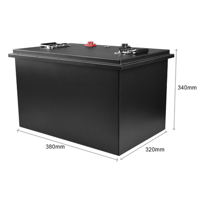 Αδιάβροχα τερματικά M8 μπαταρίας 48v 100ah Lifepo4