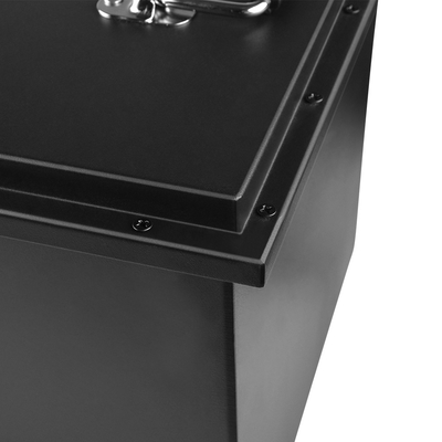 Επαναφορτιζόμενη αδιάβροχη μπαταρία Lifepo4 Backup Pack Deep Cycle 48v 100ah