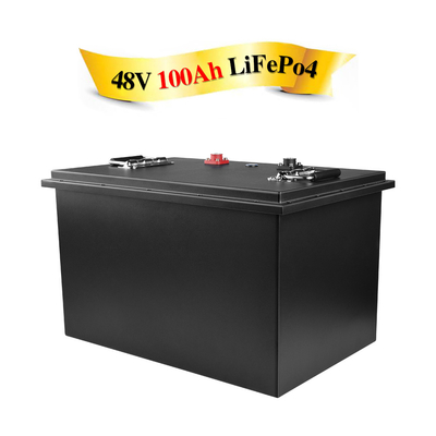 48v 100ah Solar Lifepo4 Battery Bank Telecom Home Backup Power Up