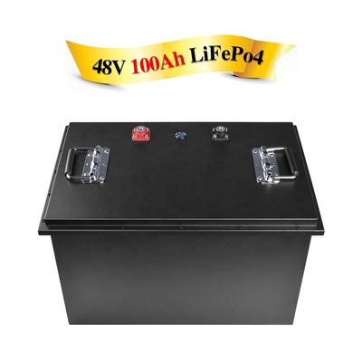 48v 51.2V 100AH ​​Αδιάβροχο Lifepo4 Battery Electric Bicycle Solar Lithium Ion