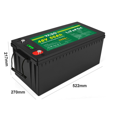 80ah 48v 30ah Lifepo4 Battery Pack RV Motor Home Boat Cart Golf Lithium Ion