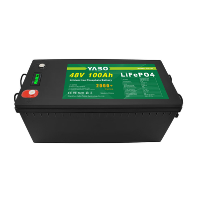 51,2 Volts 100ah 48V Lifepo4 Μπαταρία Ηλεκτρικό εργαλείο Αποθήκευση ενέργειας Επαναφορτιζόμενη