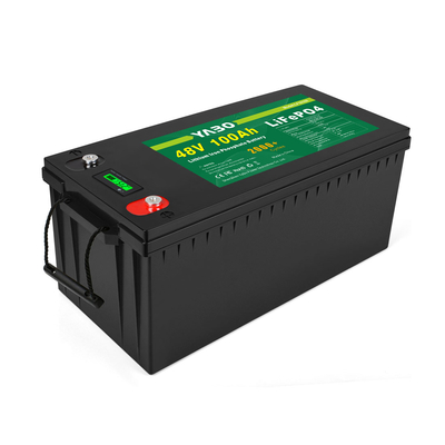 51,2 Volts 100ah 48V Lifepo4 Μπαταρία Ηλεκτρικό εργαλείο Αποθήκευση ενέργειας Επαναφορτιζόμενη