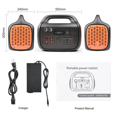 Αδιάβροχη 1000w φορητή μπαταρία Power Station Solar Generator AC 110V 220V