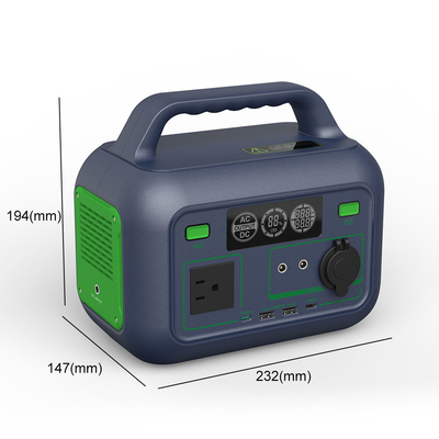 Ηλιακά πάνελ 20800mAh Camping Outdoor Home Lithium 220V Portable 300W Charging Power Banks &amp; Power Stat