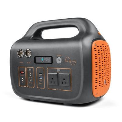 Φορητός ηλιακός σταθμός ιόντων λιθίου 720,72Wh AC 220V 110V 600W