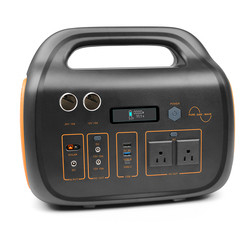 Φορητός ηλιακός σταθμός ιόντων λιθίου 720,72Wh AC 220V 110V 600W
