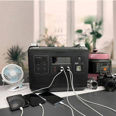 LiFePO4 Portable Power Station for Air Conditioner Ψυγείο Home 2000w Lifepo4 Ups Solar Generator