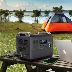 LiFePO4 Portable Power Station for Air Conditioner Ψυγείο Home 2000w Lifepo4 Ups Solar Generator