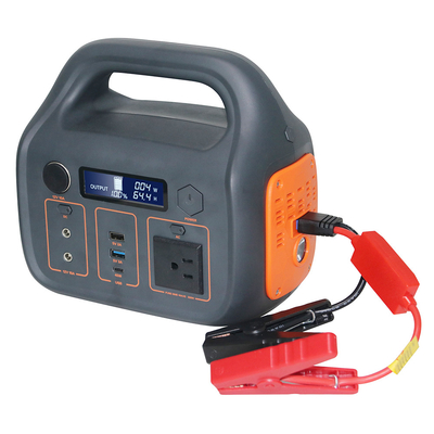 Home 110v 220v Camping Solar Generator 300W υπαίθριος φορητός σταθμός ισχύος με εκκίνηση αυτοκινήτου
