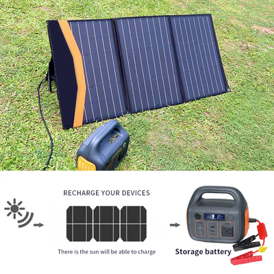 Home 110v 220v Camping Solar Generator 300W υπαίθριος φορητός σταθμός ισχύος με εκκίνηση αυτοκινήτου