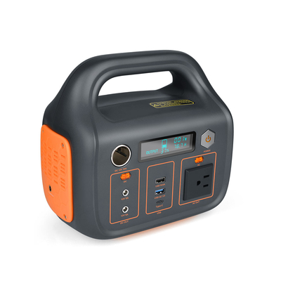 Φορητός σταθμός τροφοδοσίας 600w 300W 500w με μπαταρία 220V 110V 504Wh 140000mAh