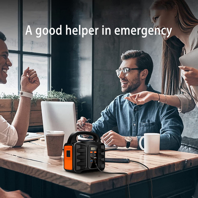 Ion Lithium Portable Power Station for Laptop Space Heater Consumer Electronics 150w