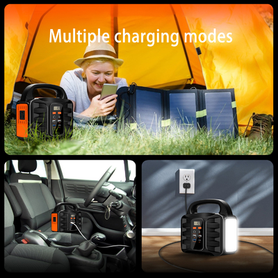 Ion Lithium Portable Power Station for Laptop Space Heater Consumer Electronics 150w