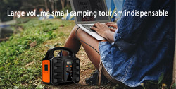 Ion Lithium Portable Power Station for Laptop Space Heater Consumer Electronics 150w