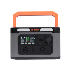Εσωτερικός φορητός σταθμός λιθίου για Tesla Rechargeable Tailgating 110V 220V 2000W