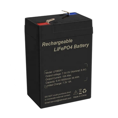 Marine Deep Cycle Lifepo4 Battery 6V 5Ah 2,5Ah 4Ah 4,5Ah 6Ah Solar Panel