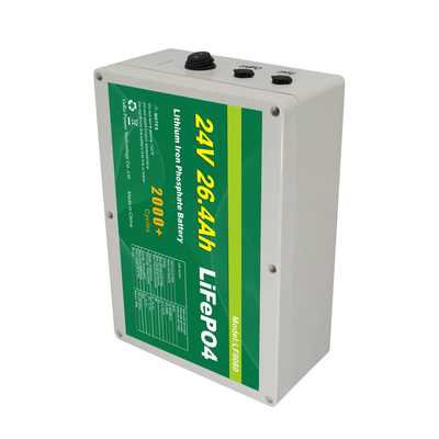 26,4Ah 25,6v Lifepo4 Battery Pack Deep Cycle for Solar Panel UPS Lithium Ion