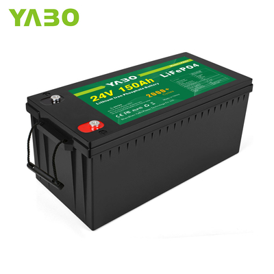 24v 150ah Lifepo4 μπαταρία λιθίου για συστήματα αποθήκευσης ηλιακής ενέργειας