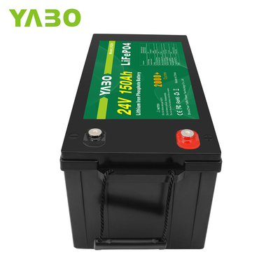24v 150ah Lifepo4 μπαταρία λιθίου για συστήματα αποθήκευσης ηλιακής ενέργειας