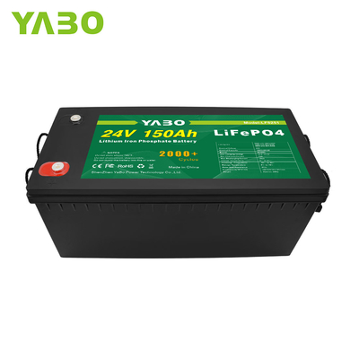 24v 150ah Lifepo4 μπαταρία λιθίου για συστήματα αποθήκευσης ηλιακής ενέργειας