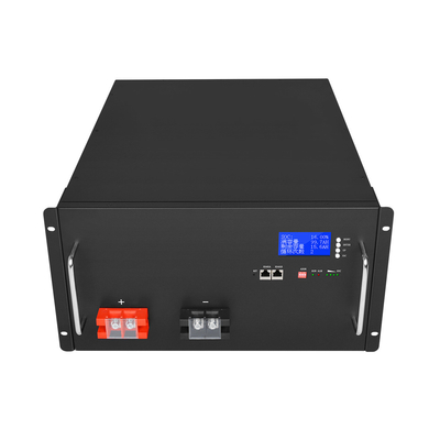 Προσαρμοσμένη μπαταρία Lifepo4 51,2V 150Ah Supercapacitor Solar Storage Πακέτο μπαταρίας 48V