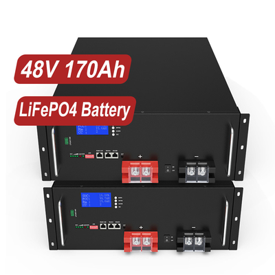 OEM ODM 16S1P Prismatic Battery Cells 170Ah 48V Lithium Battery Solar Battery Pack for Base Station