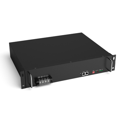 Μπαταρία ιόντων λιθίου υψηλής ενέργειας 48V 50Ah 100Ah LiFePO4 για συστήματα αποθήκευσης ηλιακής ενέργειας
